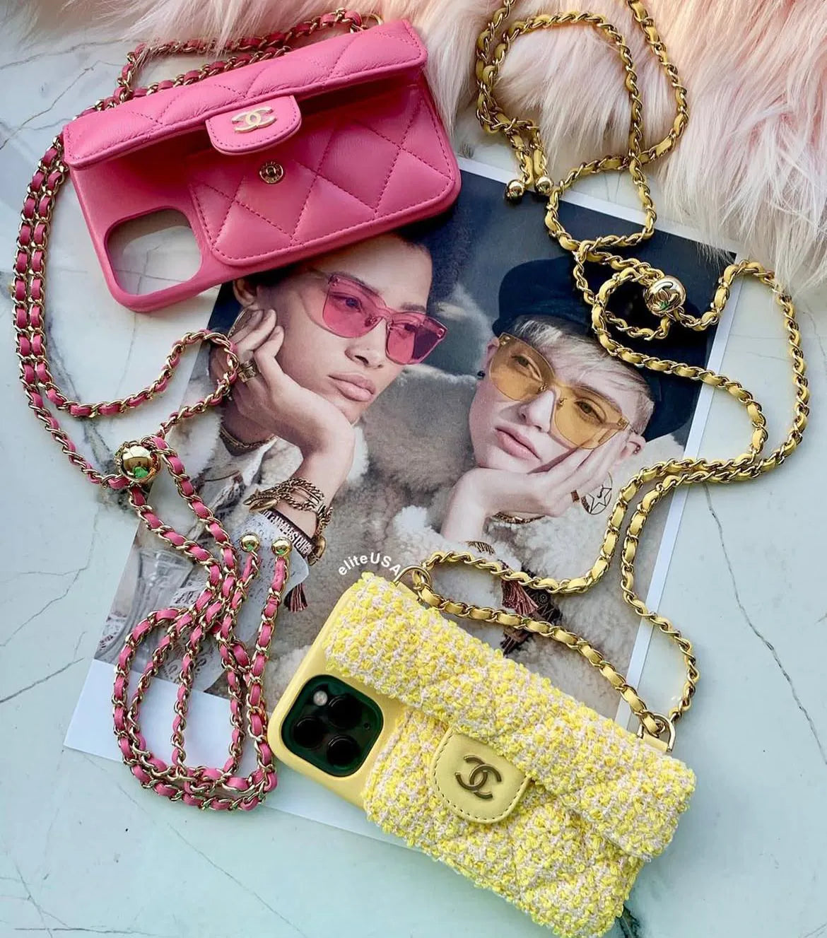 Chanel Phone Case