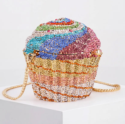 Mini Cupcake Clutch