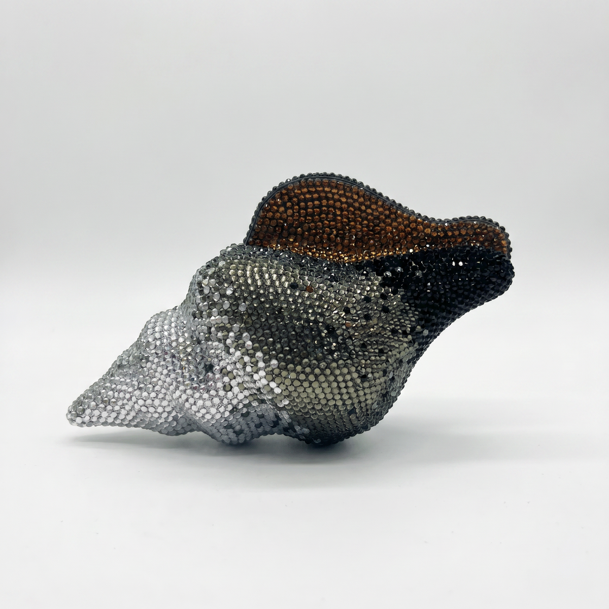 conch clutch | premuim rhinestones