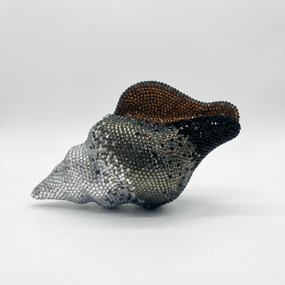 conch clutch | premuim rhinestones