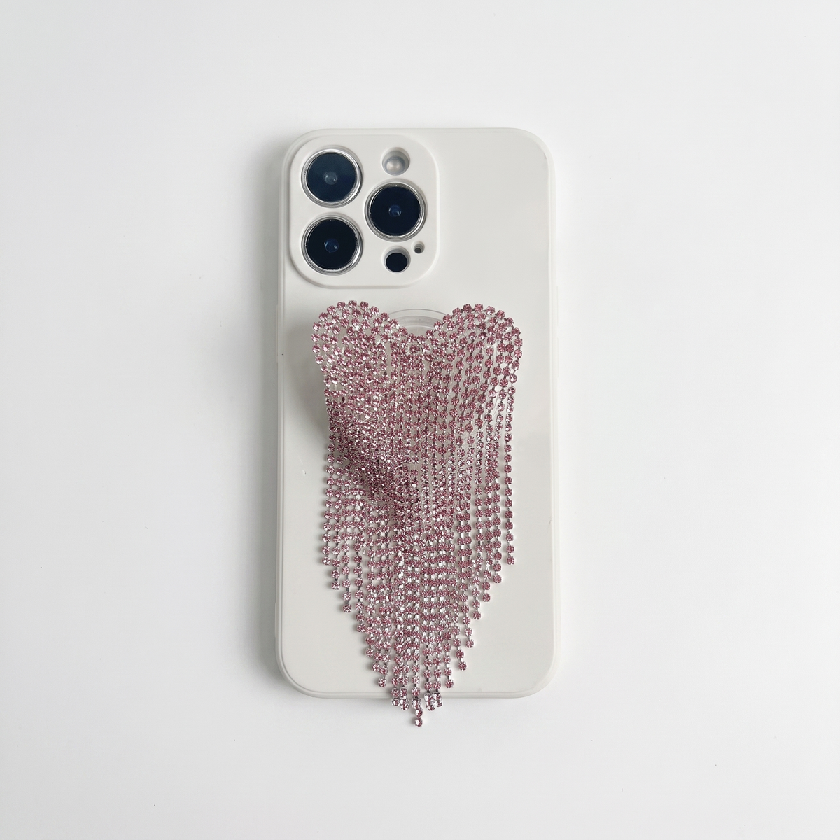 Heart Tassels Grip