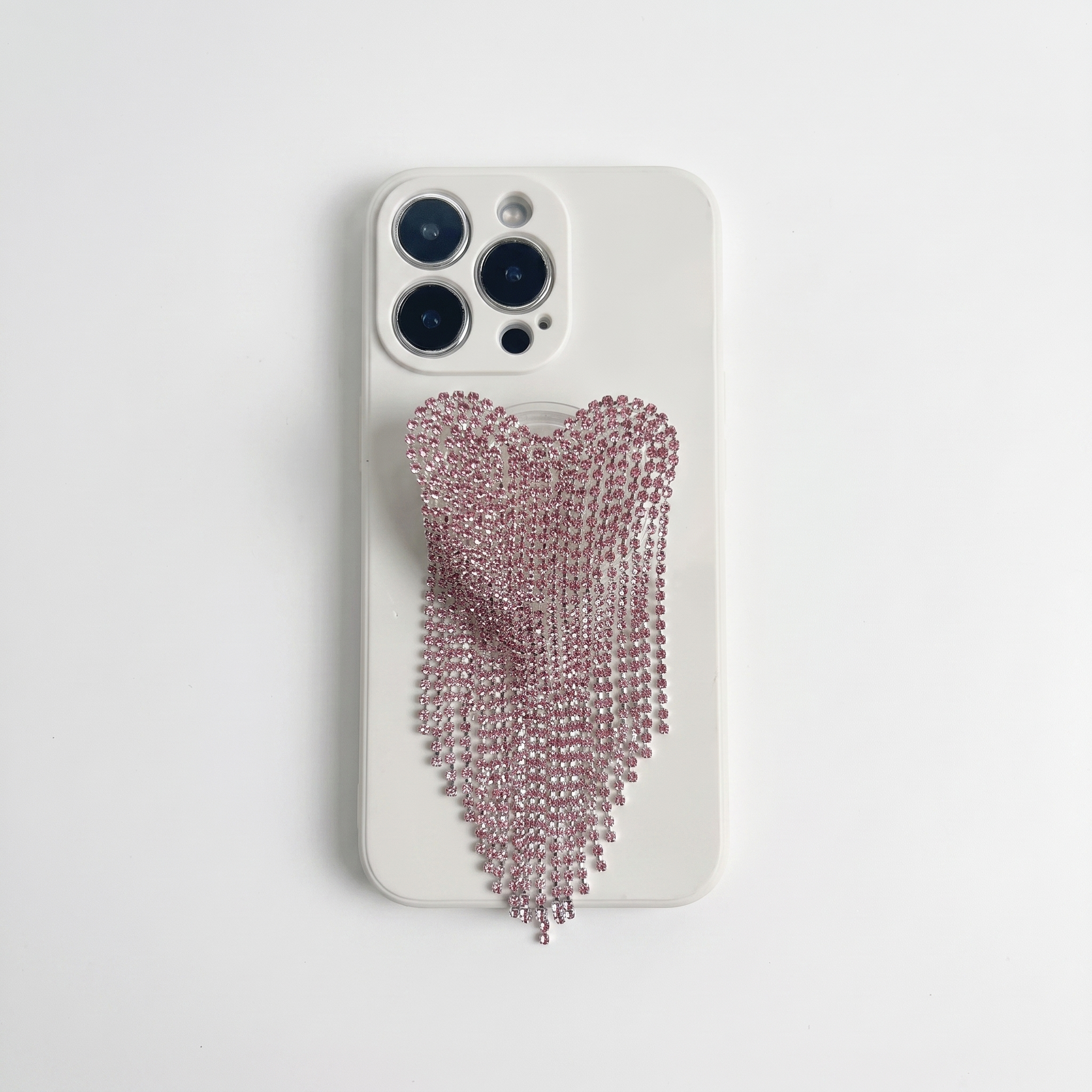 Heart Tassels Grip