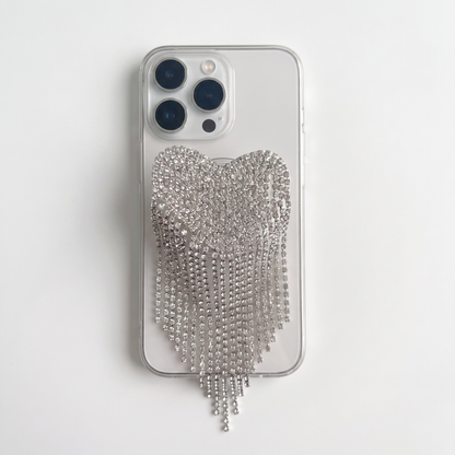 Heart Tassels Grip