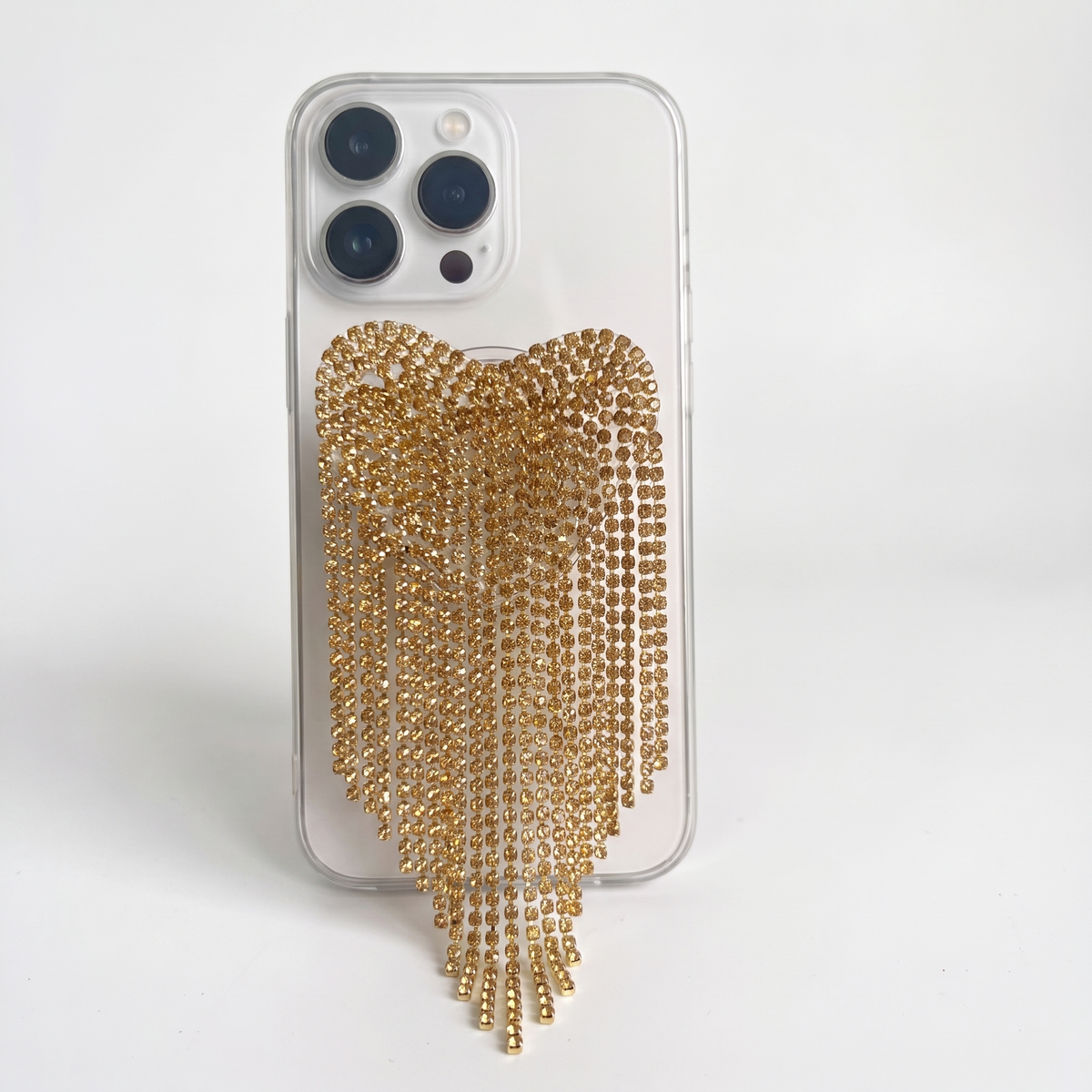 Heart Tassels Grip