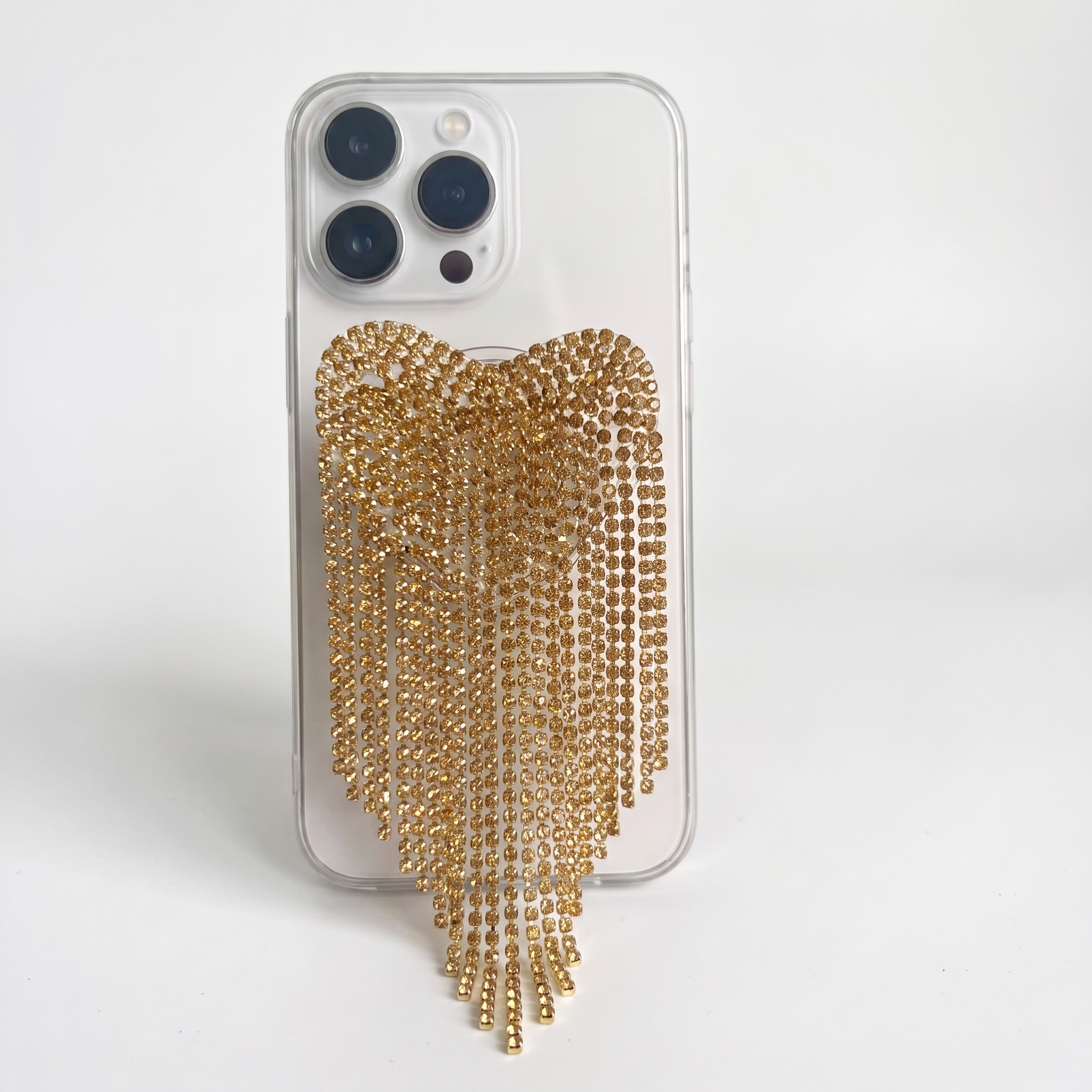 Heart Tassels Grip