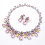 Angel Tears Gold Plated Set