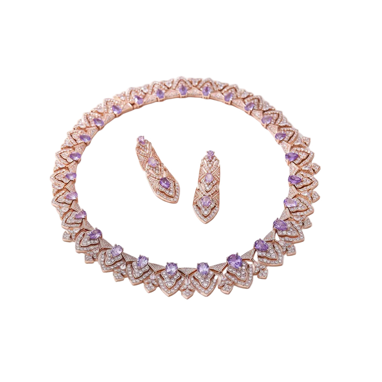 Rêve Doré Zircona Set