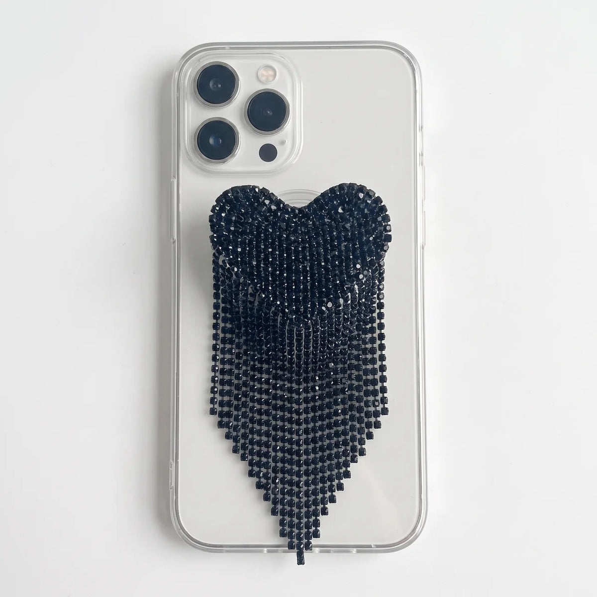 Heart Tassels Grip - مسكة فقط بدون كفر