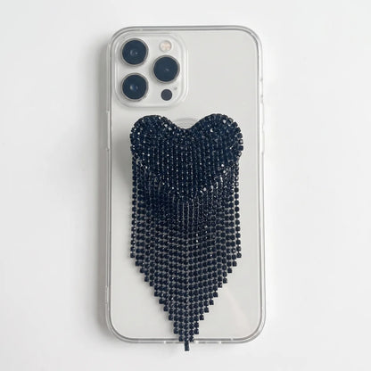 Heart Tassels Grip - مسكة فقط بدون كفر