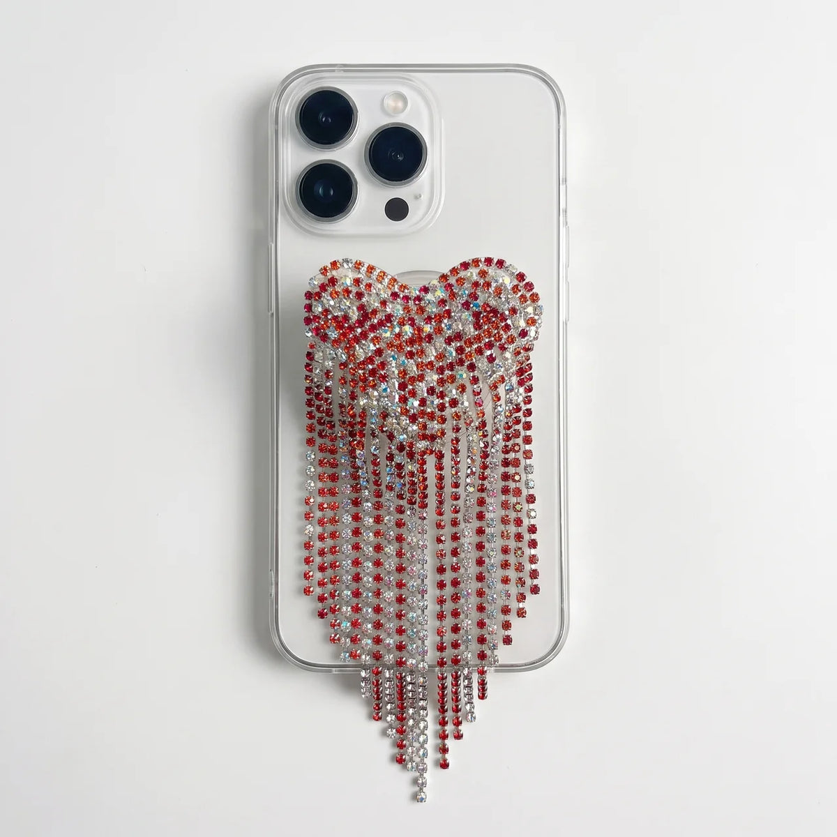 Heart Tassels Grip - مسكة فقط بدون كفر