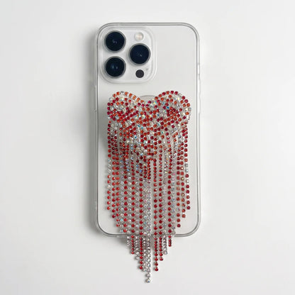 Heart Tassels Grip - مسكة فقط بدون كفر