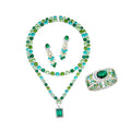Jardin Émeraude Zircona Set