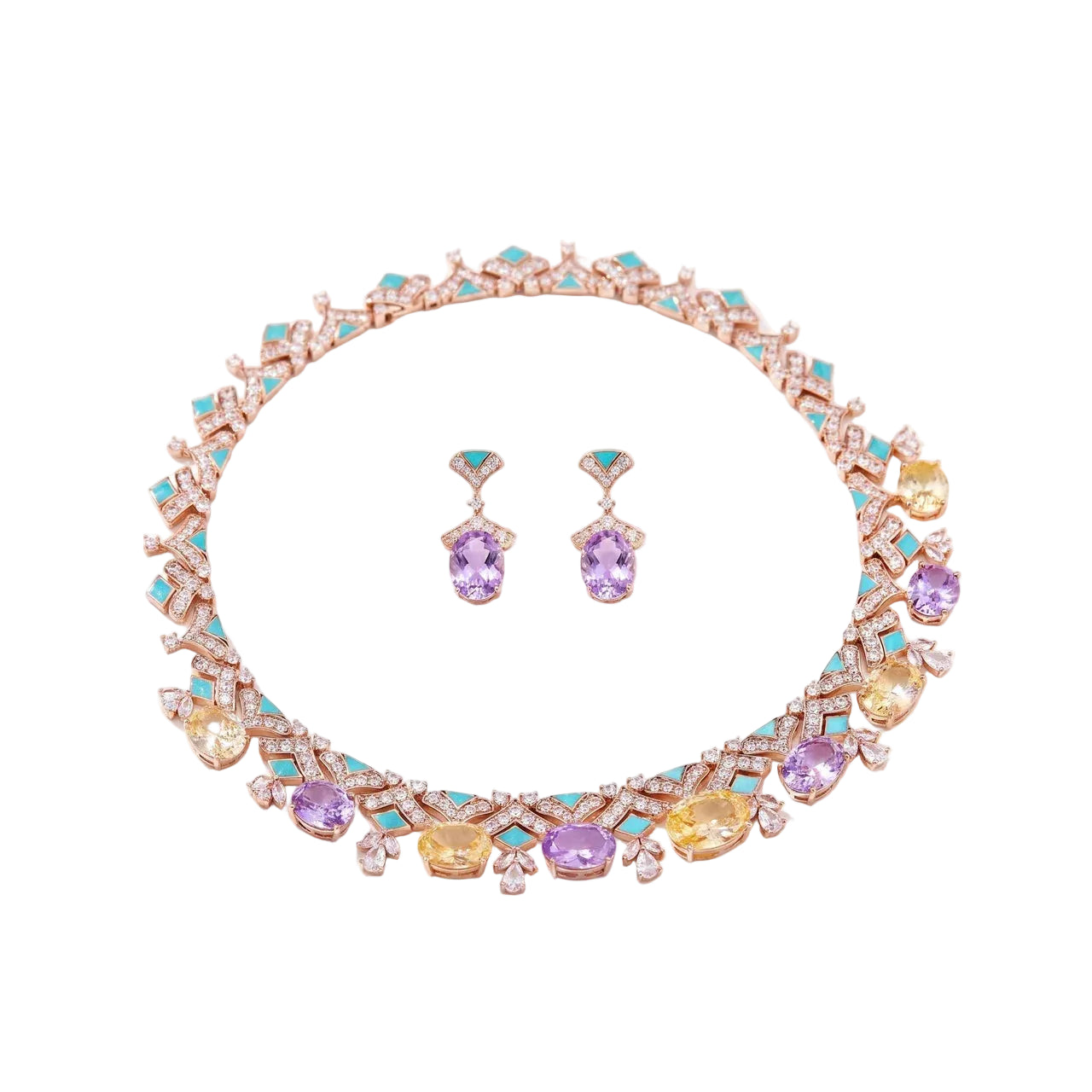 Amour Éternel Zircona Set