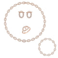 Solène Zircona Set Rose Gold